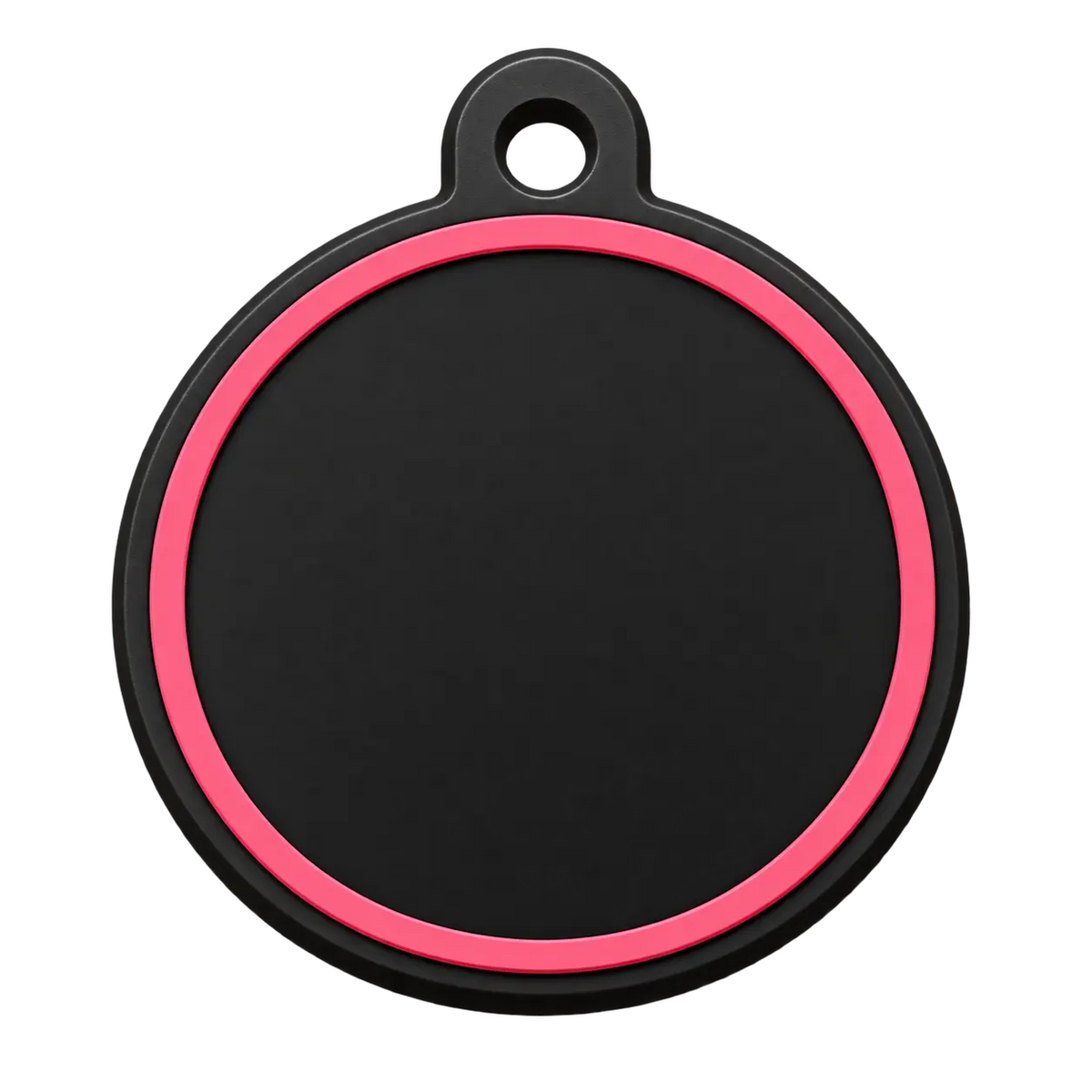 Médaille personnalisée PAW3D ronde, couleur rose